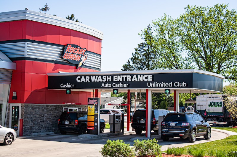 Rocket Wash in Racine WI