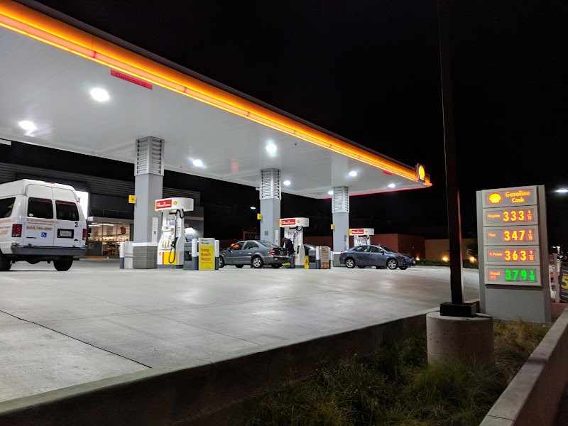 Shell in Daly City CA