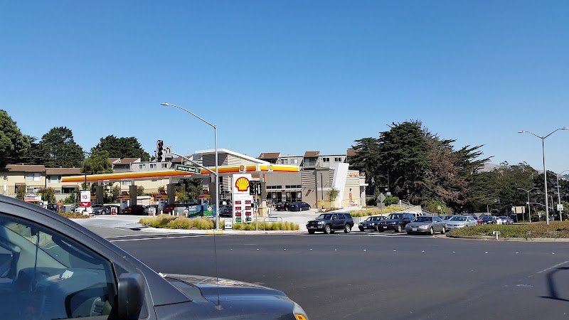 Shell in Daly City CA
