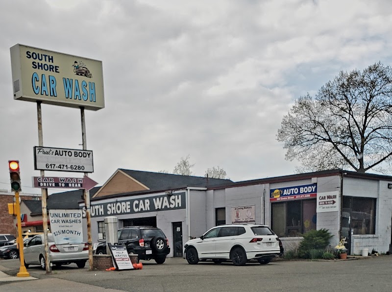 South Shore Car Wash Inc in Quincy MA