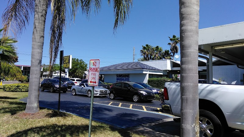 Sunshine Car Wash in Clearwater FL