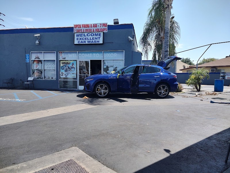 Sunshine Hand Car Wash Inc in El Monte CA