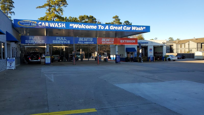 Timewise Touch Free Car Wash in Conroe TX