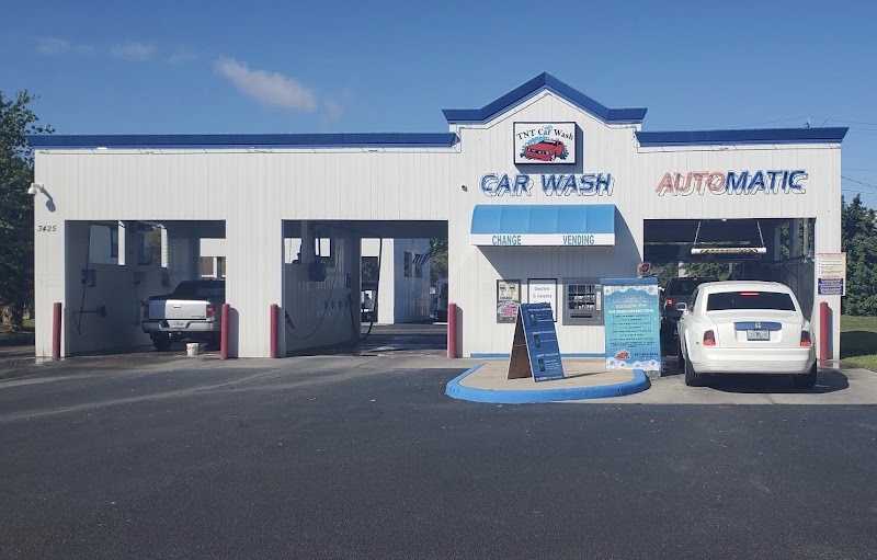 TNT Car Wash South in Lakeland FL