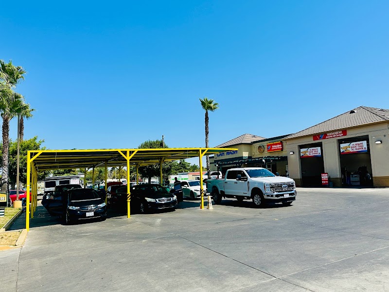 Tracy Express Car Wash and Detail Center in Tracy CA